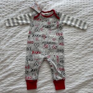 Baby Romper 3-6M Love Theme